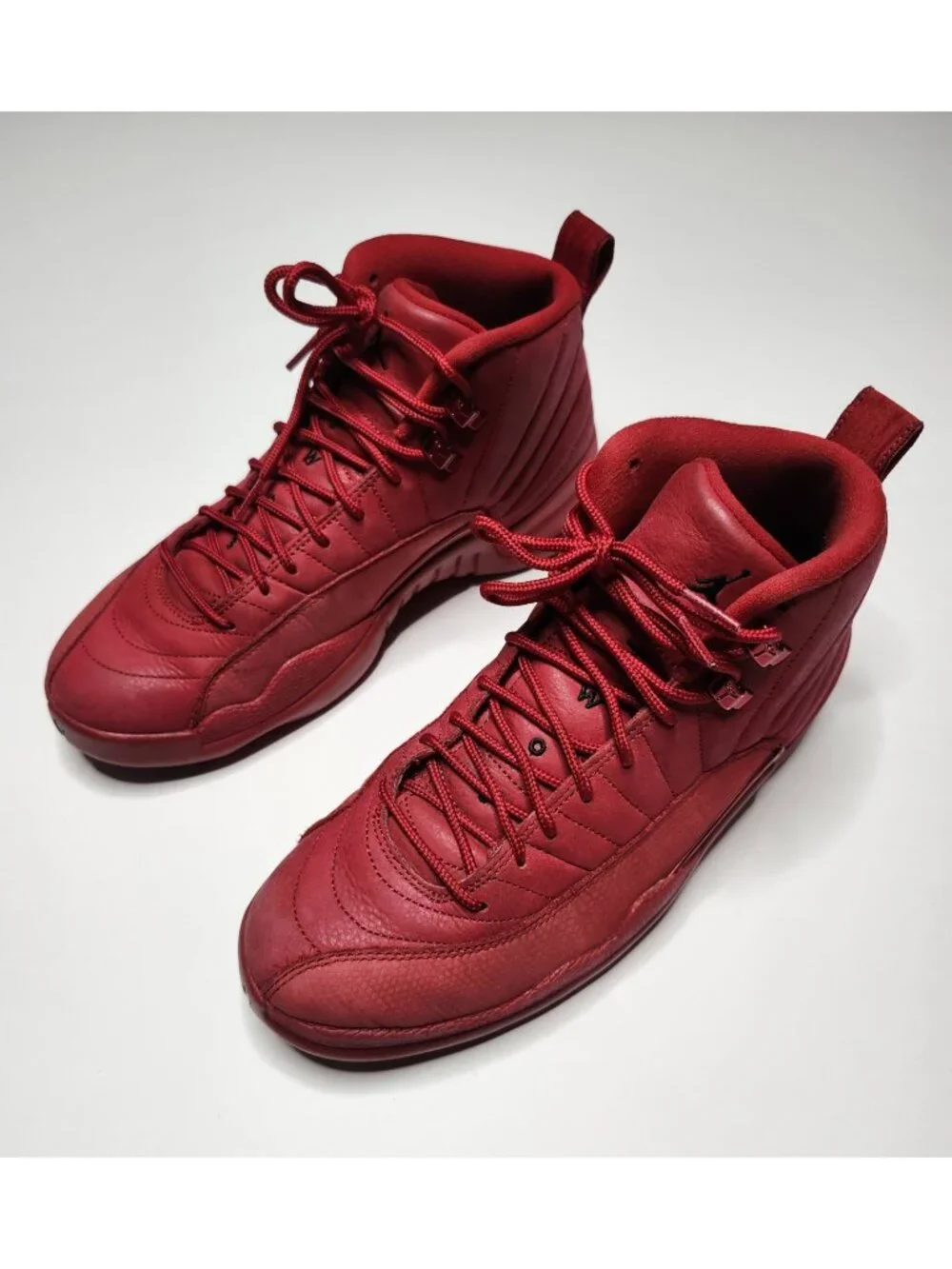 Pre-owned Jordan 12 Retro 'Gym Red' Sneakers 130690-601